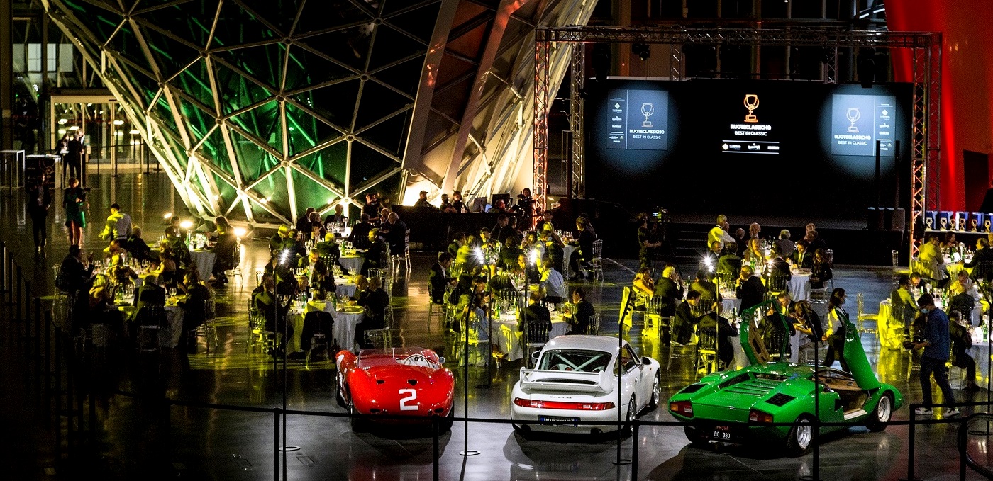 Ruoteclassiche premia il Museo Nicolis di Villafranca come migliore spazio espositivo dell’anno per auto storiche e motori