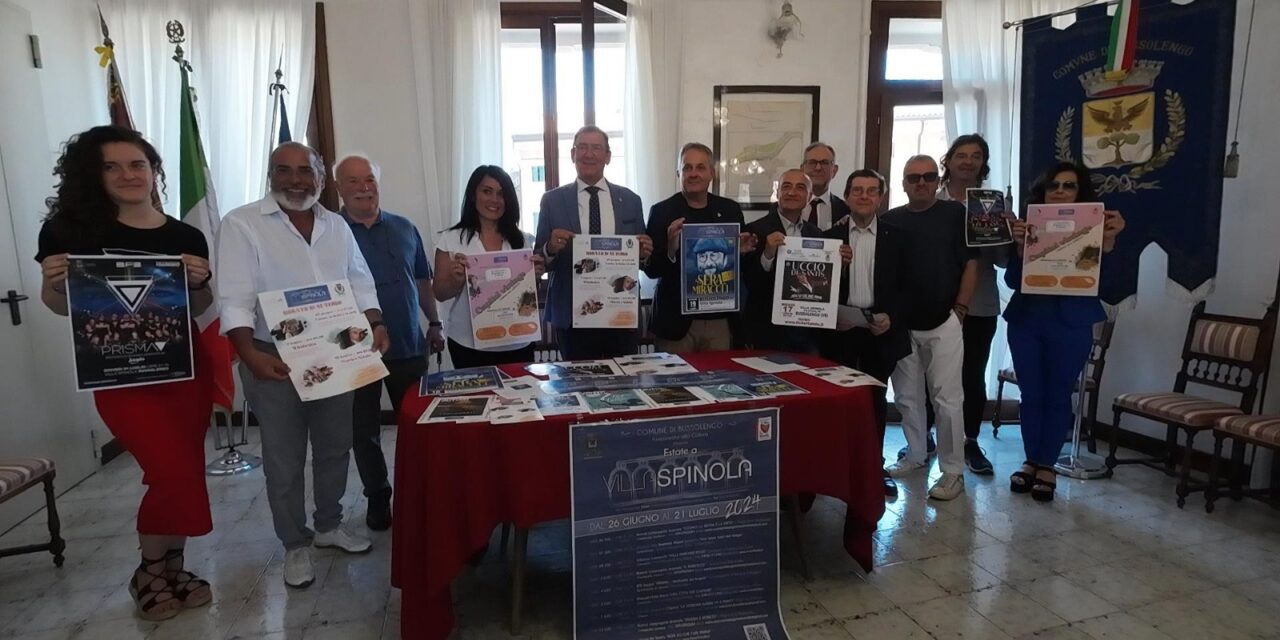 Estate a Villa Spinola: un mese di cultura a Bussolengo