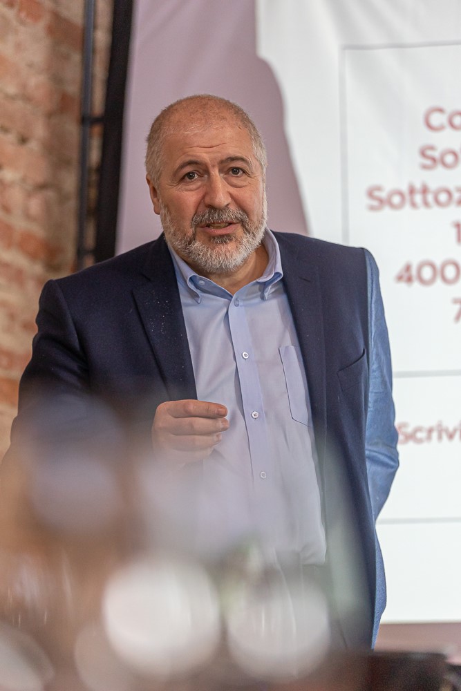 Presidente Consorzio Gian Paolo Repetto