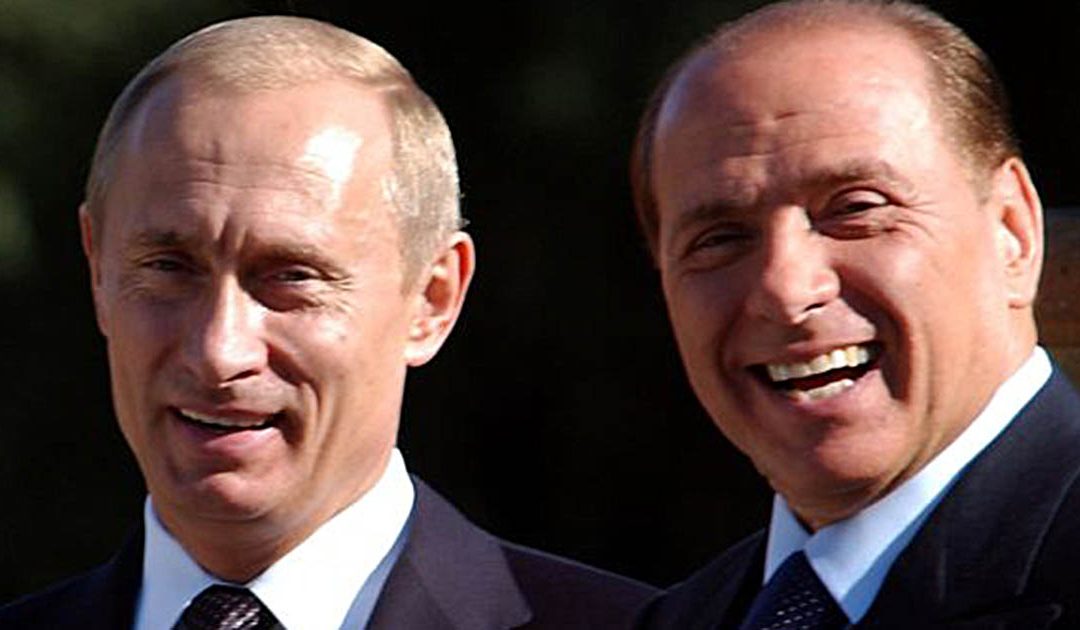 Berlusconi, il bunga-bunga e la crisi ucraina