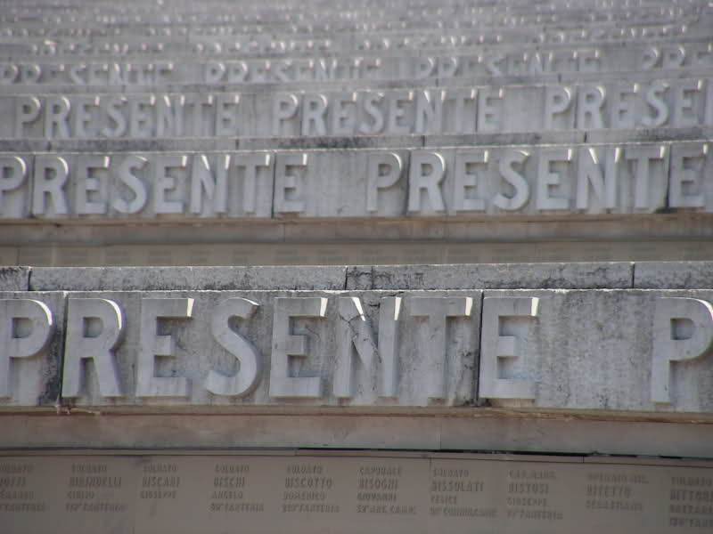 4 Novembre, quel patrimonio in grigioverde così d’attualità…