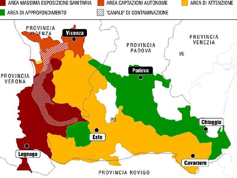 Trasparente come l’acqua: il processo Pfas è ora on line per avere tutte le informazioni udienza dopo udienza