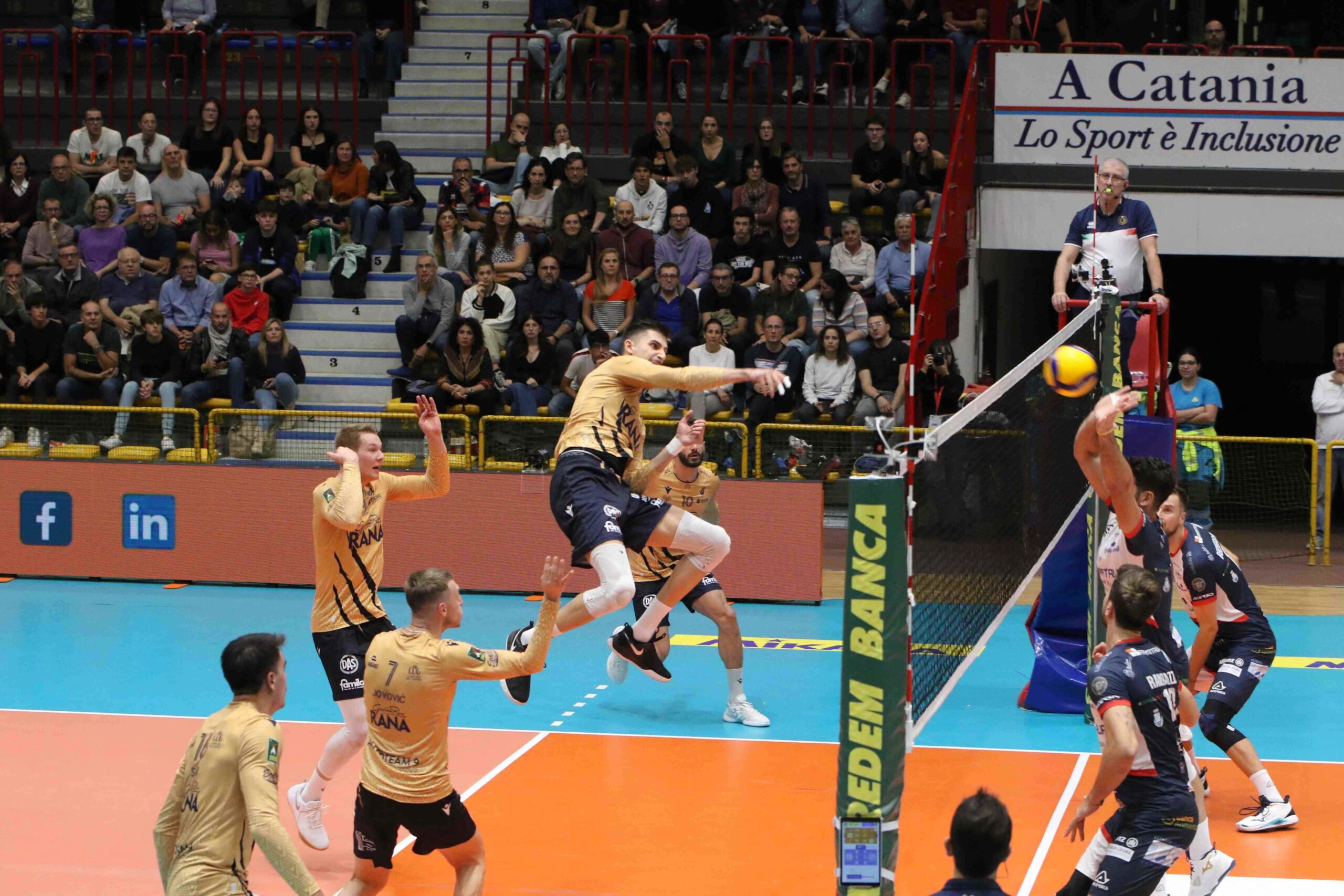 Rana Verona – Sir Susa Vim Perugia: statistiche e curiosità sulla sfida della settima gioranta di SuperLega
