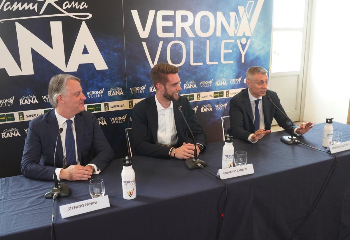 Pallavolo. Rana è il nuovo sponsor del Verona