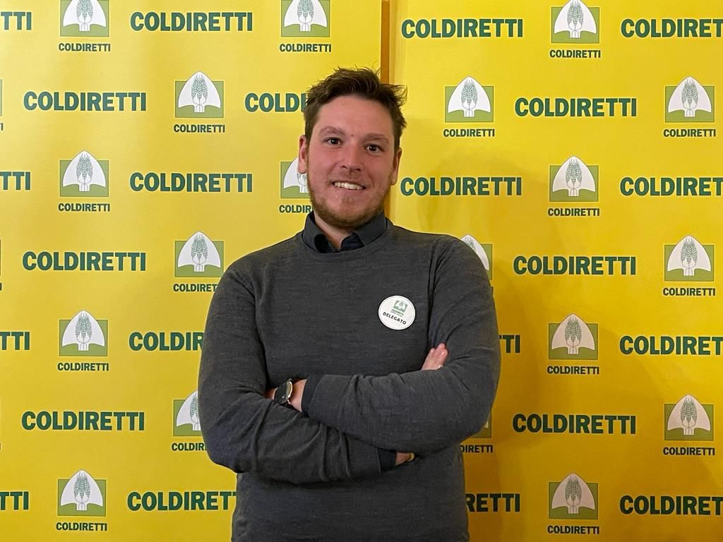 Riccardo Franco è il nuovo delegato Coldiretti Giovani Impresa di Verona. + 3,8% imprese under 35 nella provincia scaligera