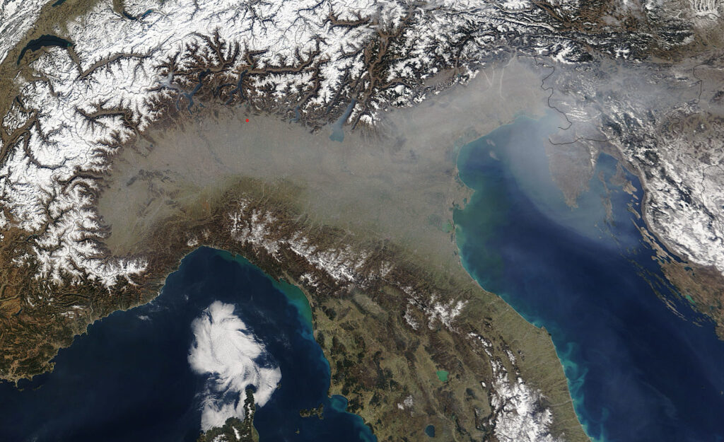 Niente precipitazioni. Scatta l’allerta 1-arancione