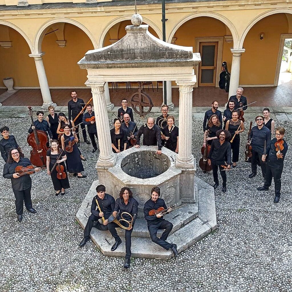 I musicisti del progetto formativo Frau Musika