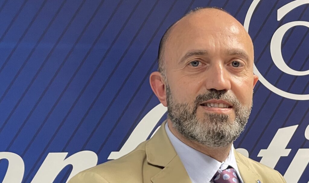 Roberto Iraci Sareri Presidente Confartigianato Imprese Verona FOTINA BOX DESTRA