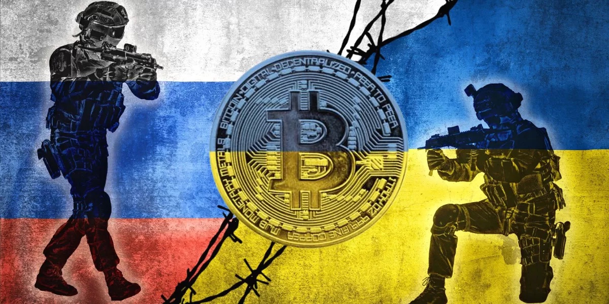 Aiuti in criptovalute per l’Ucraina