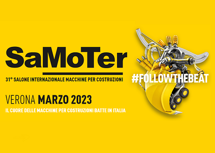 Samoter, cresce l’export italiano di macchine per costruzioni