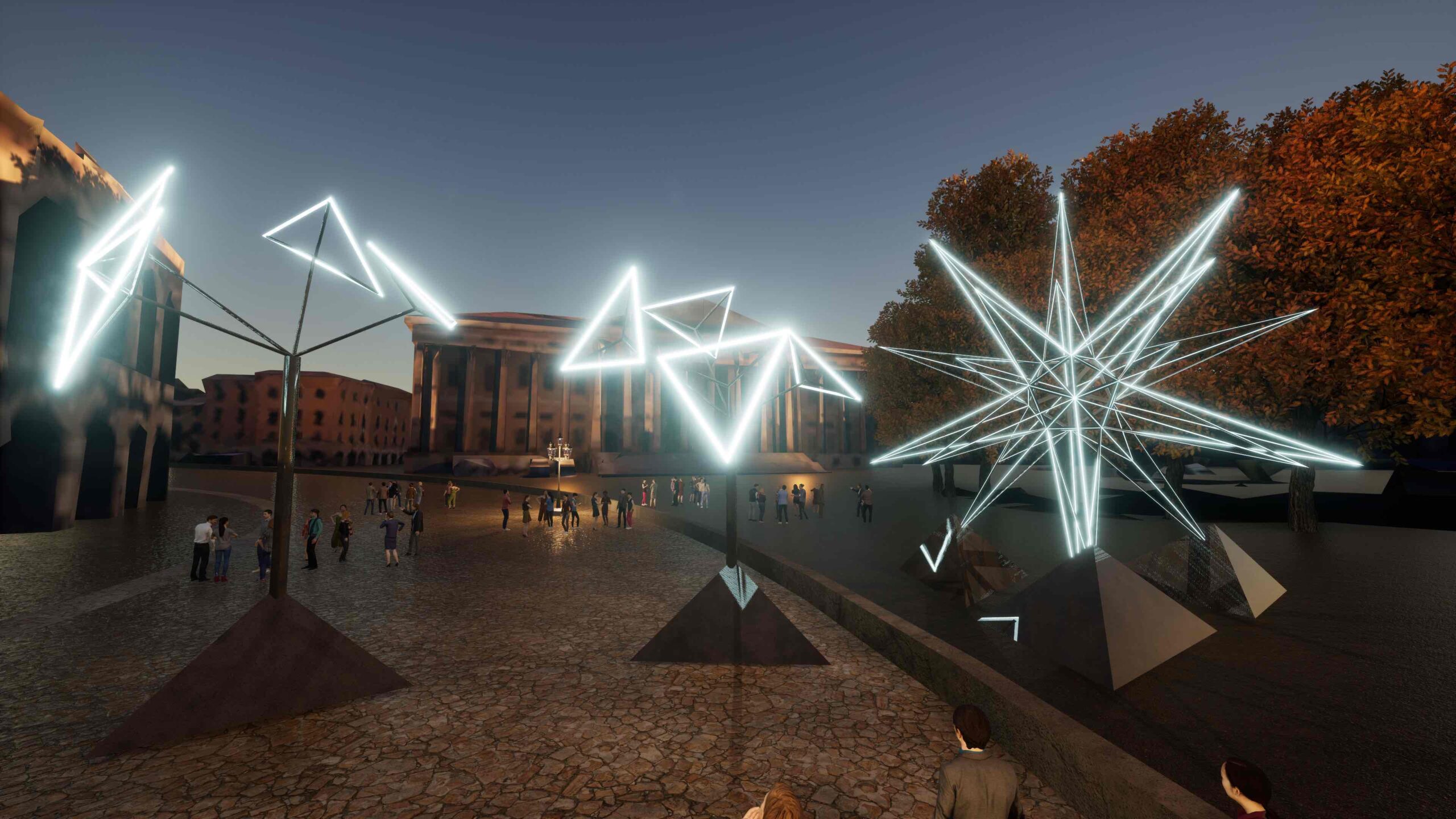 La Stella tornerà in Bra, ma nel 2024. Intanto ce ne sarà una a led