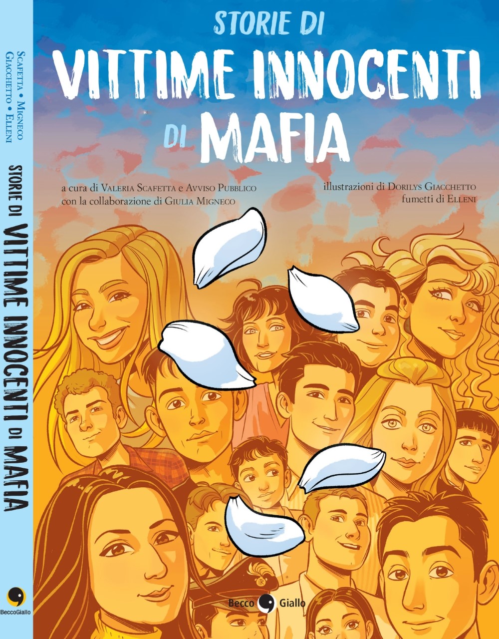 SOMMACAMPAGNA, UNA GRAPHIC NOVEL CONTRO LE MAFIE per insegnare ai giovani il valore della legalità