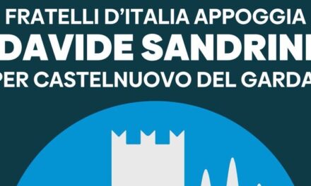 Fratelli d’Italia scende in campo a fianco della lista Sandrini Sindaco