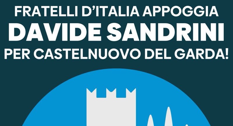 Fratelli d’Italia scende in campo a fianco della lista Sandrini Sindaco