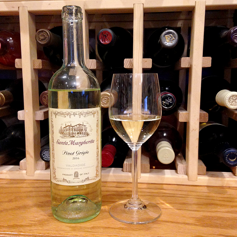 Export vino, negli USA caliamo dell'11,4% nel 2023 sotto quota 2 miliardi € 1 Santa Margherita Pinot Grigio Valdadige DOC 2016 2