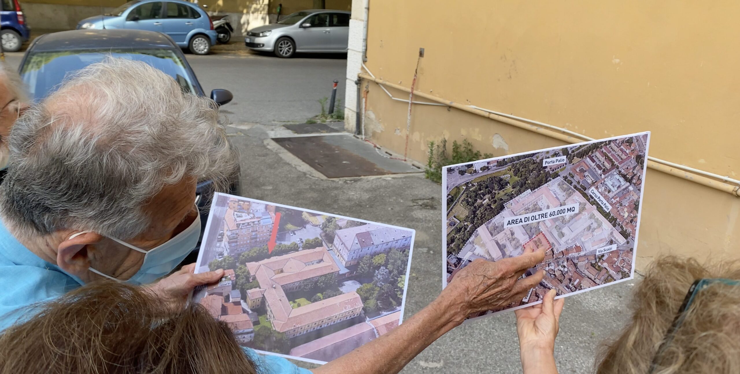 Basta trasferire il Circolo Ufficiali un poco più in là. Così Castelvecchio sarebbe tutto a disposizione della città