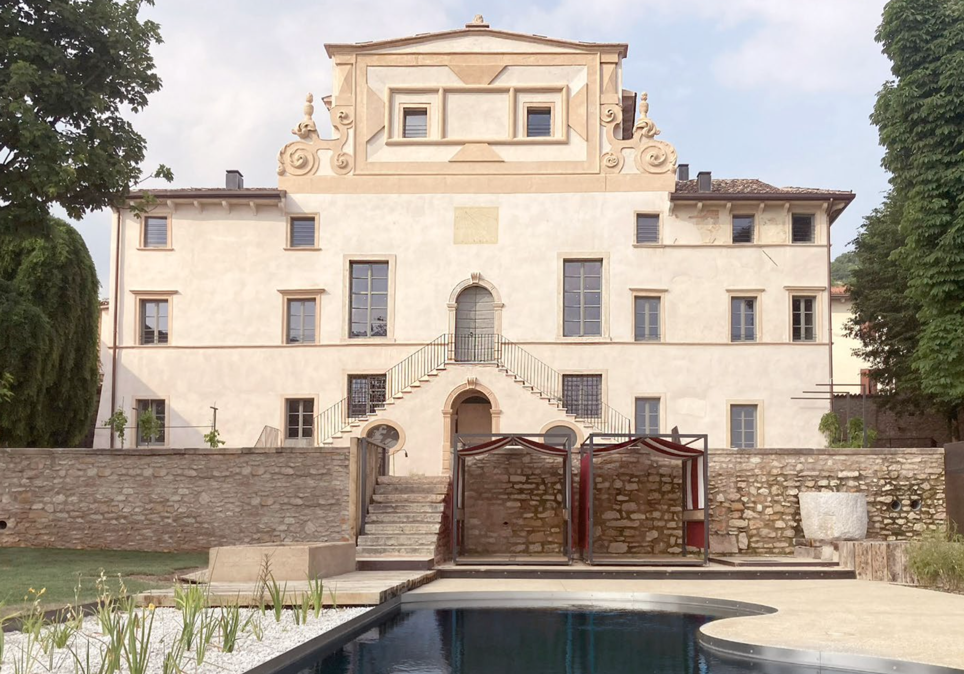 Apre il Relais Villa Balis Crema in Valpantena. Il fascino di un Luxury Relais, incastonato nella storia del 1500
