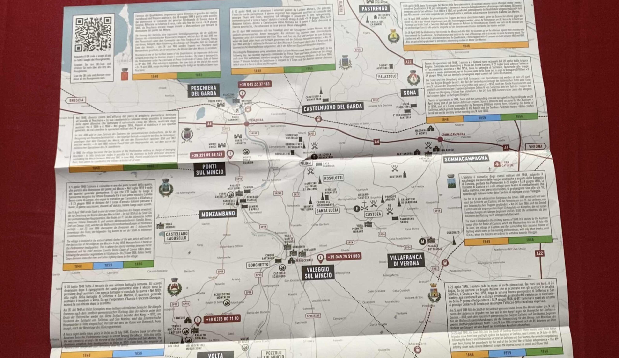 L’idea del Museo Diffuso del Risorgimento diventa subito realtà. 