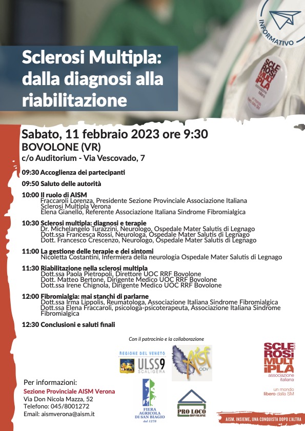 Sclerosi multipla. Dalla diagnosi alla riabilitazione