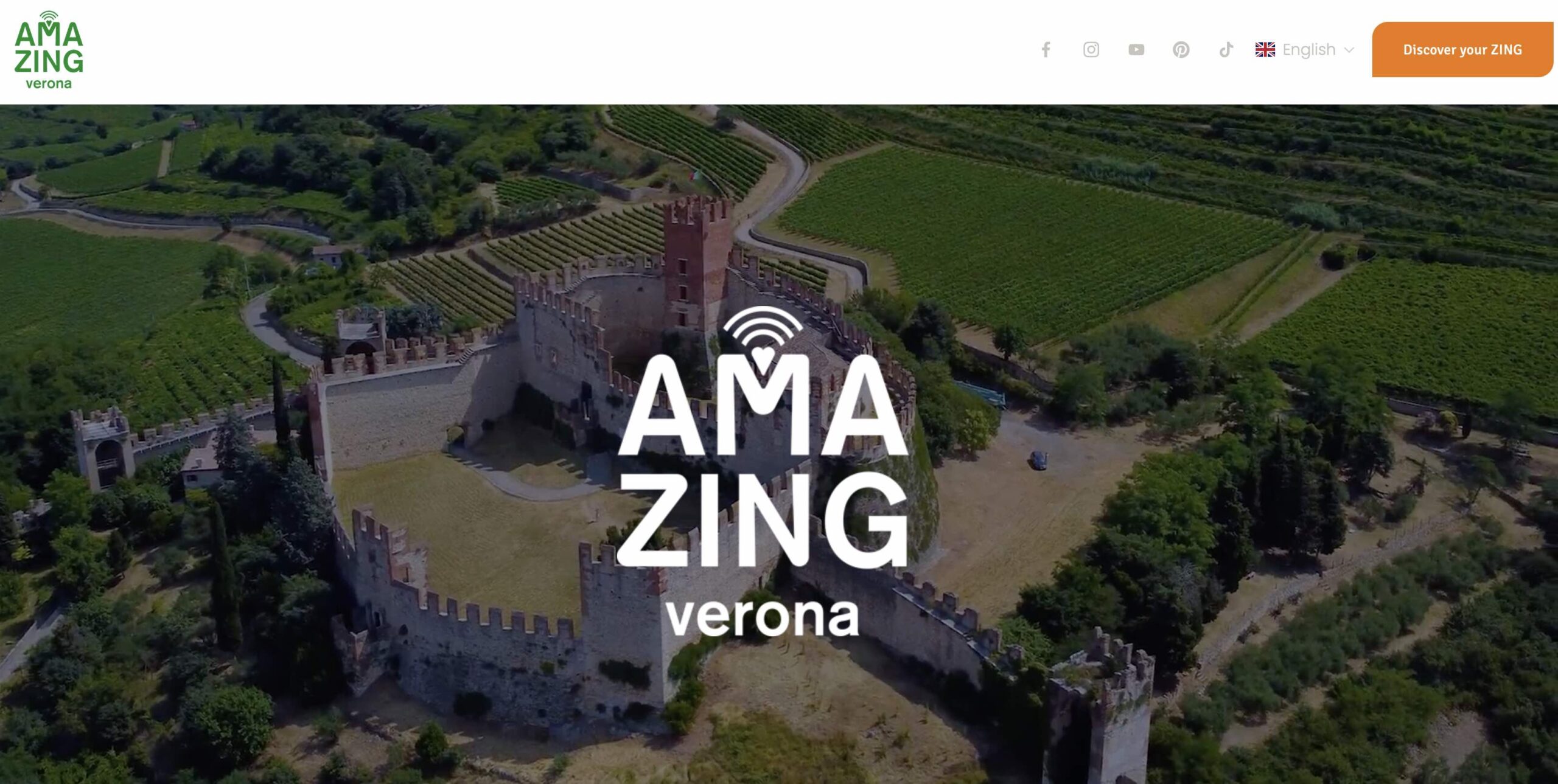 Amazing Verona, la “veronesità” si racconta con video in tutta Europa. Un percorso fuori dal clichè turistico in più lingue: italiano, inglese e tedesco