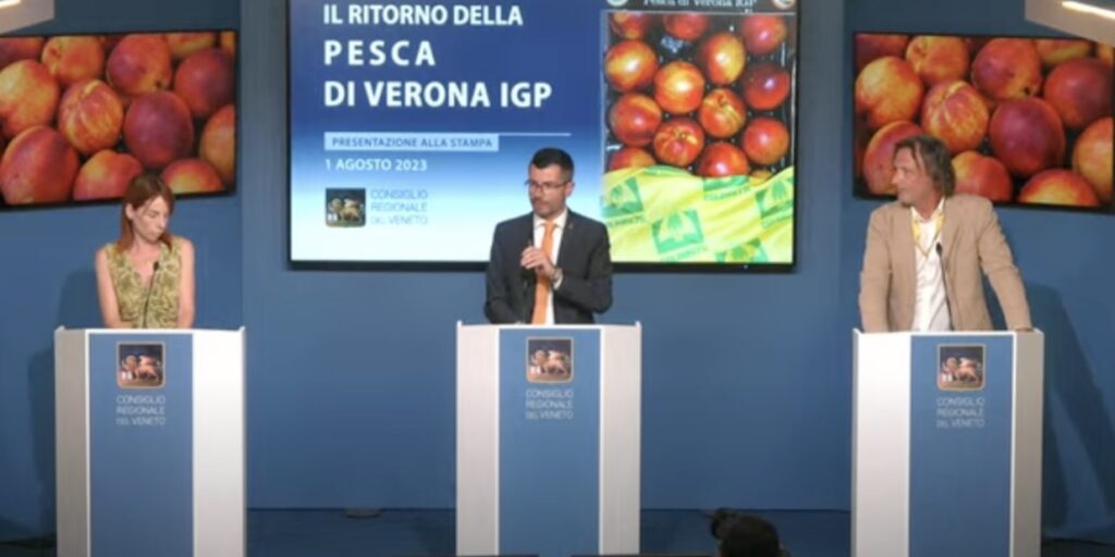 Pesca IGP di Verona