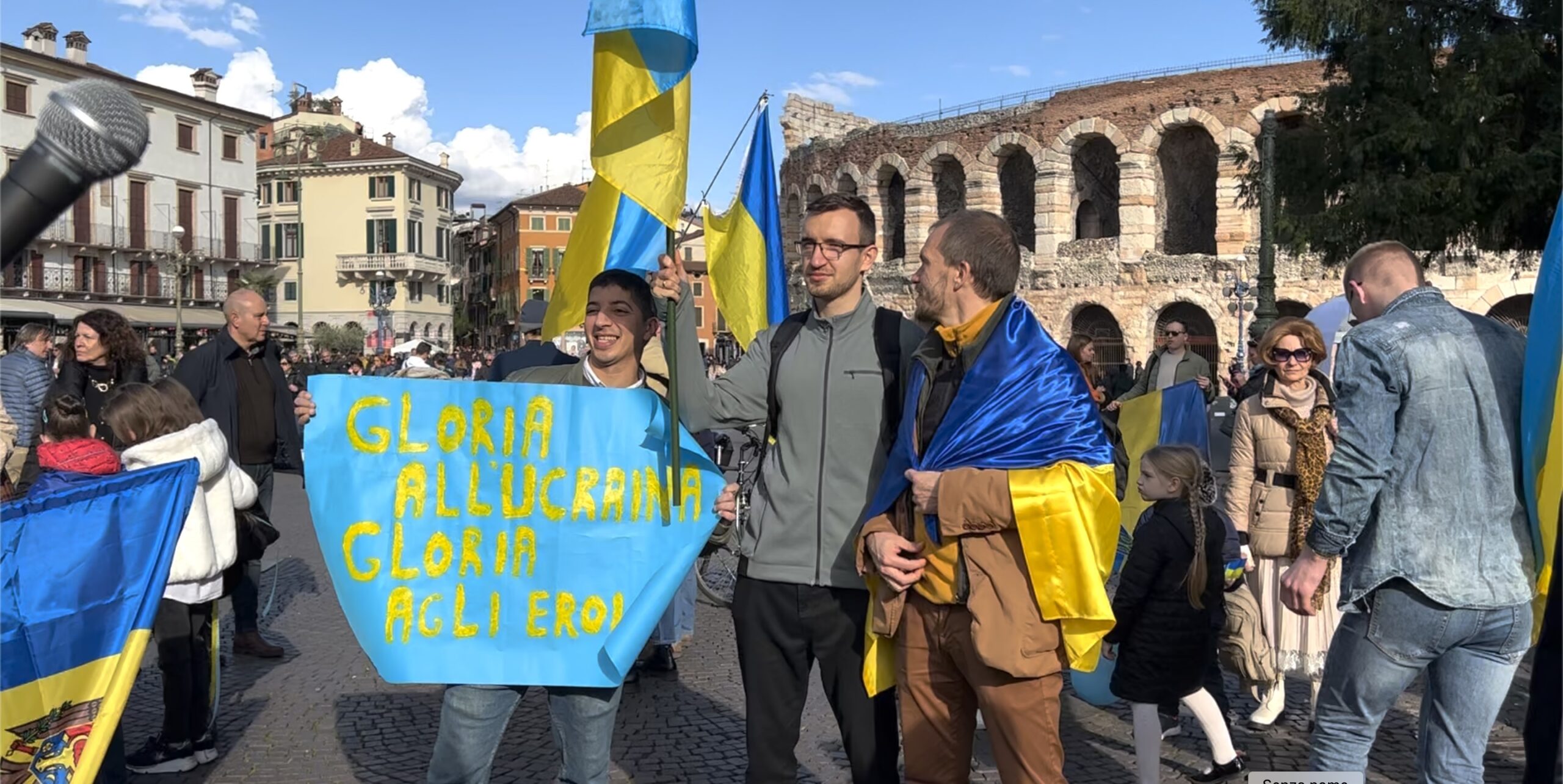 Verona scende in piazza per l’Ucraina: “I veronesi sono stati fondamentali, ma il nostro lavoro non può fermarsi” 1 Screenshot 2024 02 25 alle 18.15.57 scaled