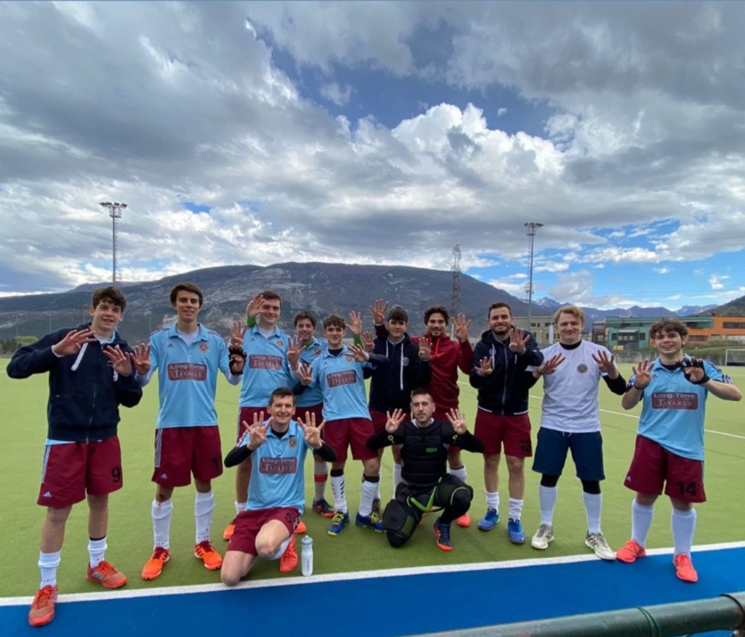 HOCKEY VILLAFRANCA: VITTORIA A RIVA E -3 DALLA CAPOLISTA