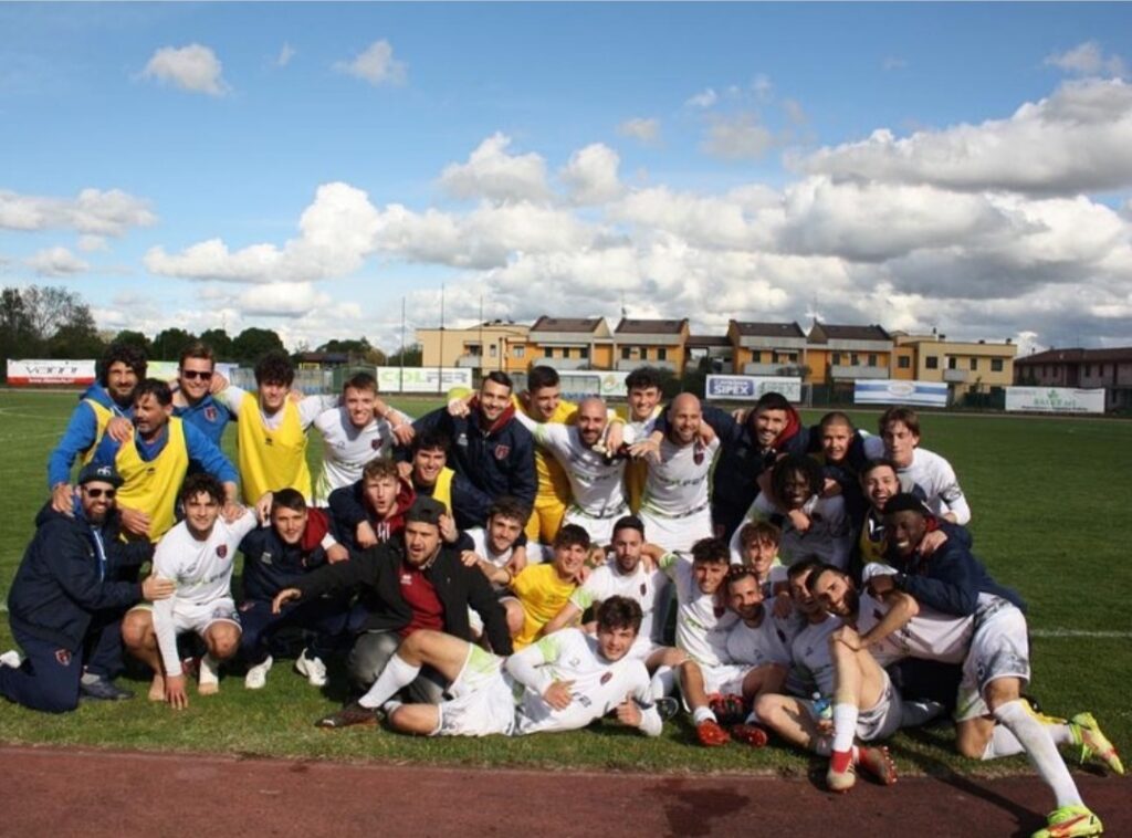 LE PARTITE DI IERI, VILLAFRANCA VITTORIA E FESTA: DOMANI IL SORTEGGIO PER LA SERIE D 1 Screenshot 20220425 082928 Instagram