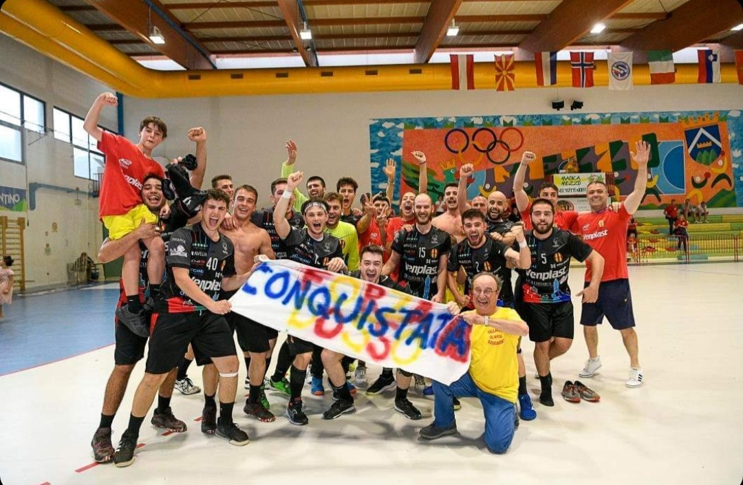 VENPLAST MASCHILE: LA VITTORIA CON BRIXEN VALE LA A2!