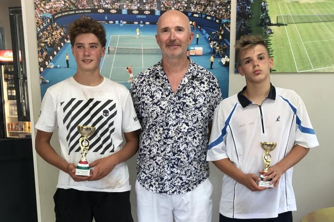 Giovani racchette in campo al Torneo under di Dossobuono