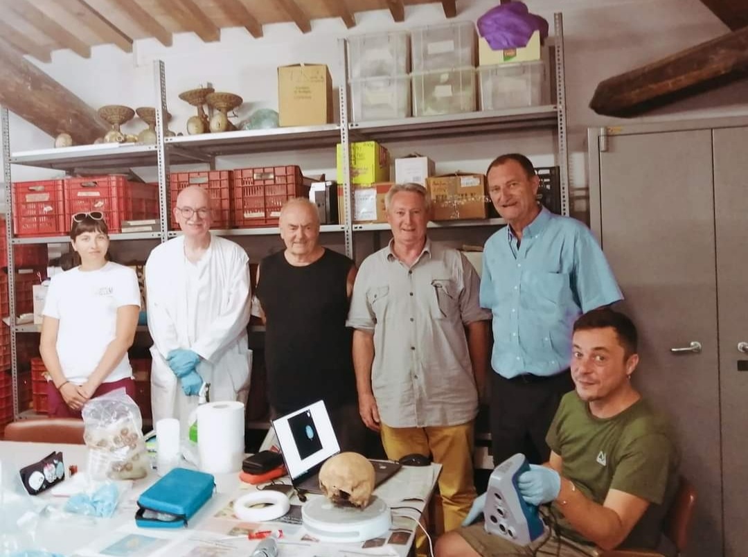 Povegliano: Archeologi in Villa