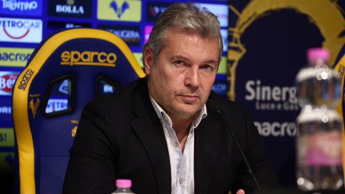 Baroni è il nuovo allenatore del Verona