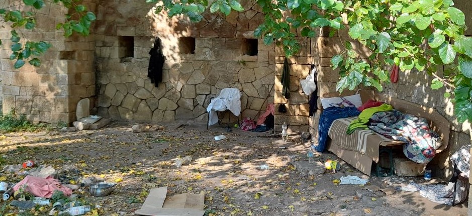 San Zeno, sgomberata l’ennesima occupazione abusiva