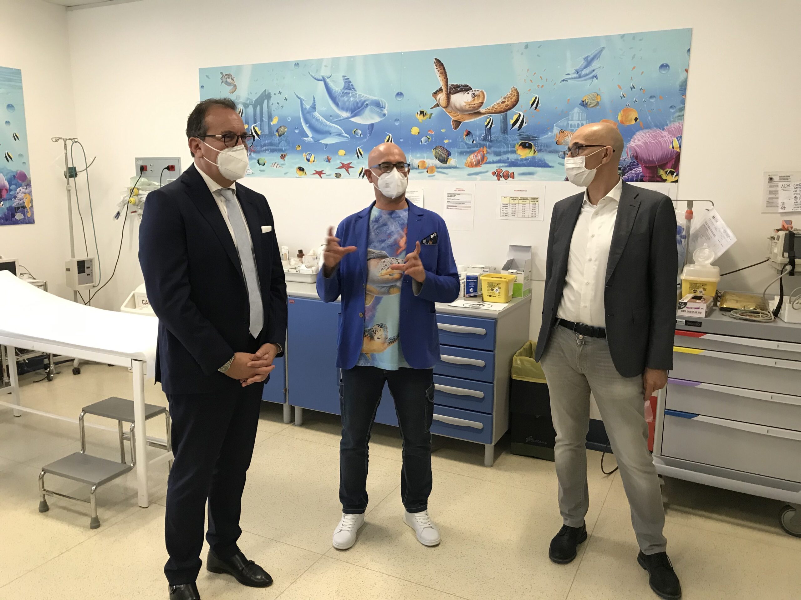 Ospedale Magalini, ecco i nuovi servizi dell’unità di pediatria e patologia neonatale