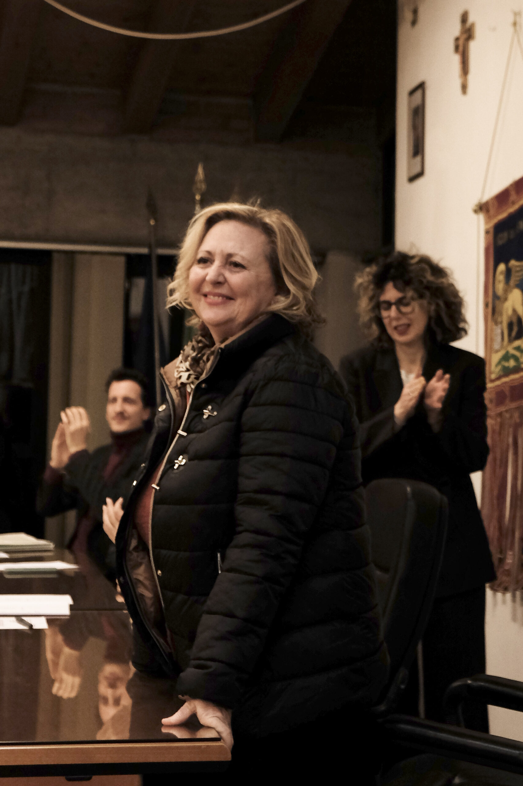 Povegliano Veronese diventa - probabilmente - l'amministrazione comunale con più donne d'Italia. 1 Sonia.Ferrarini scaled