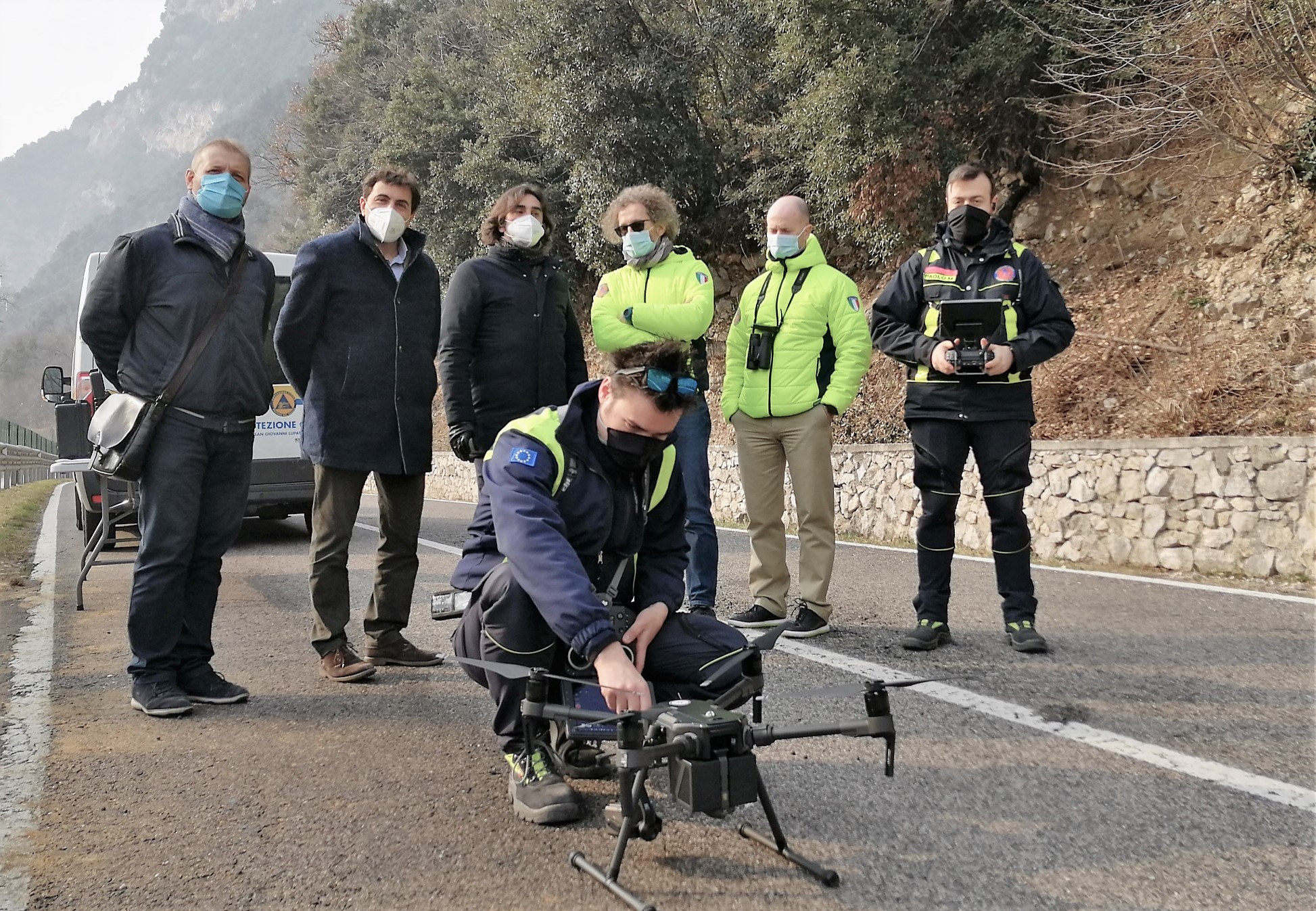 Strada provinciale 11, individuato il punto di distacco dei massi. Già pronti 6 milioni per il consolidamento