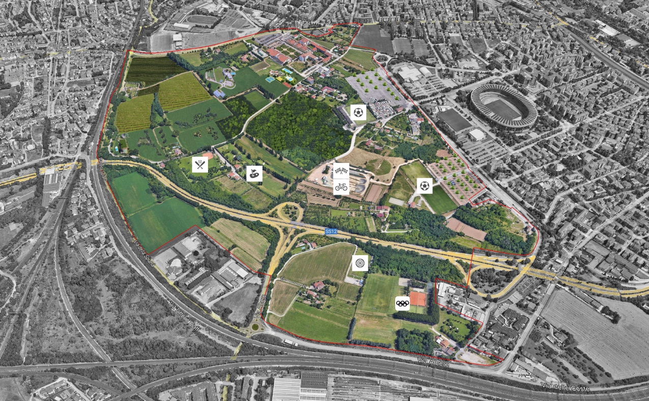Alla Spianà un grande parco con 4 milioni e mezzo del Pnrr