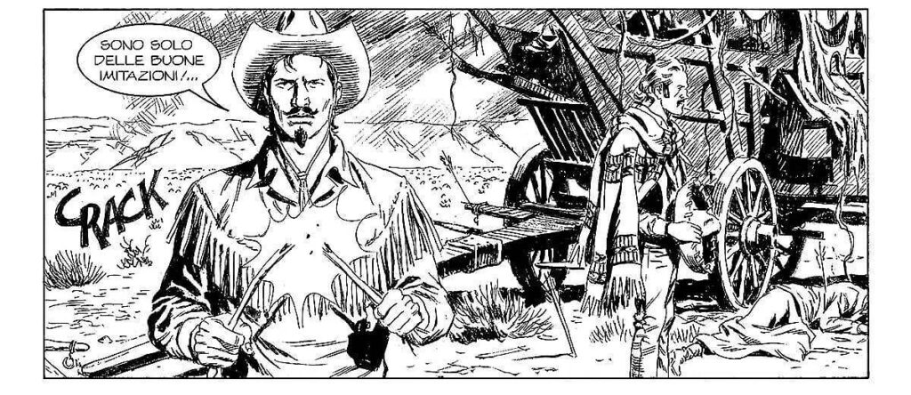 TEX WILLER. IL MIO AMICO HUTCH pag. 109 1