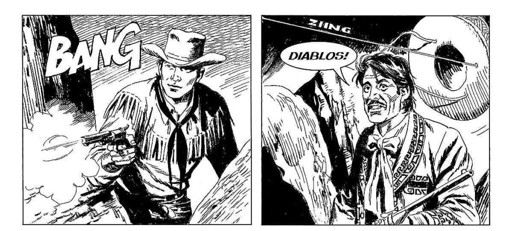 “Tex Willer. Il mio amico Hutch”: l’amicizia come valore assoluto 1 TEX WILLER. IL MIO AMICO HUTCH pag. 54