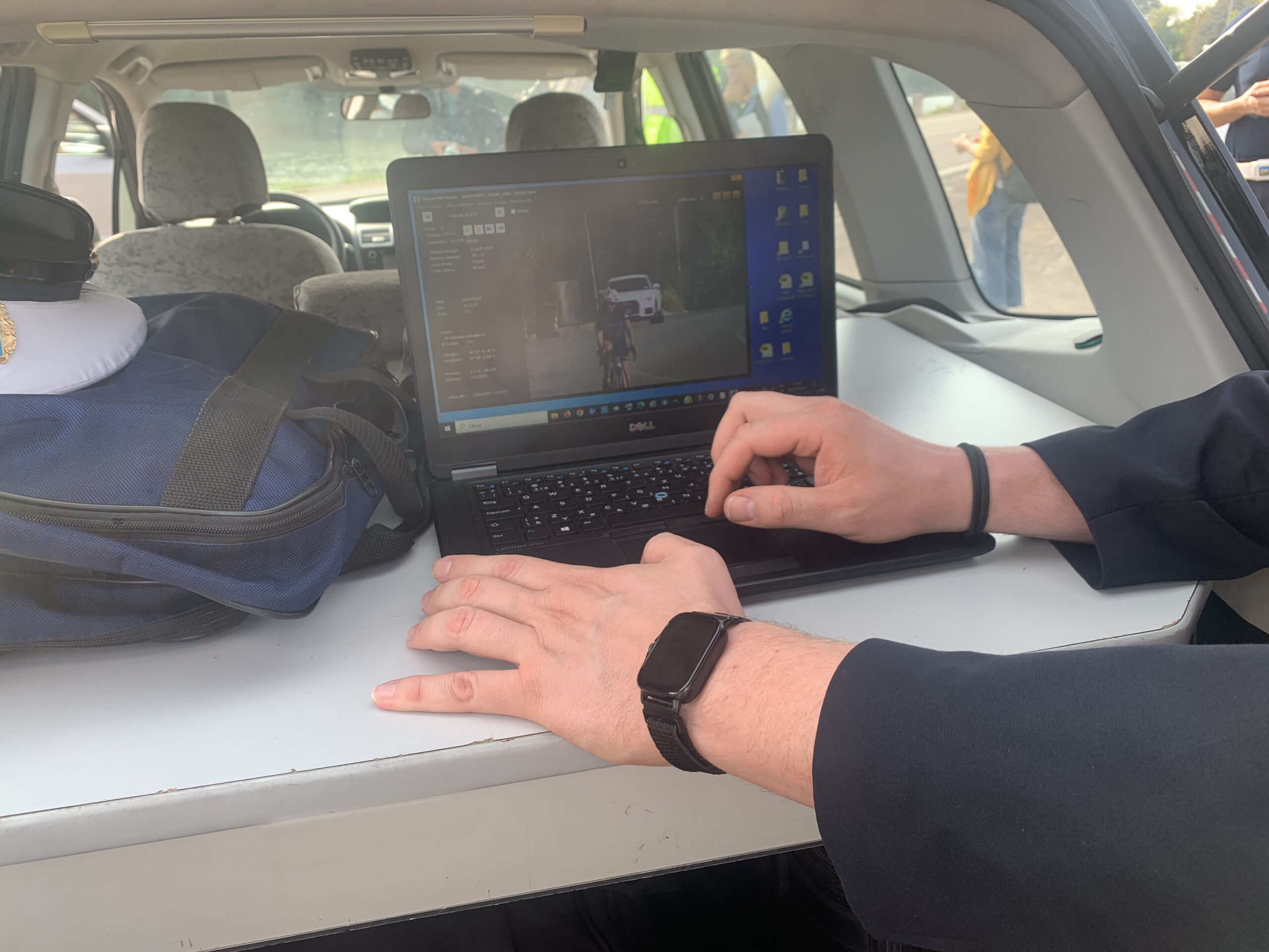 Polizia locale. Dalla settimana prossima in funzione TruCam, il telelaser che controlla infrazioni fino a 1200 metri 1 trucam