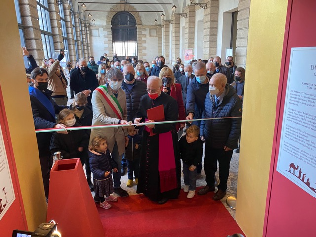 Inaugurata da Sboarina la 37^ mostra dei Presepi