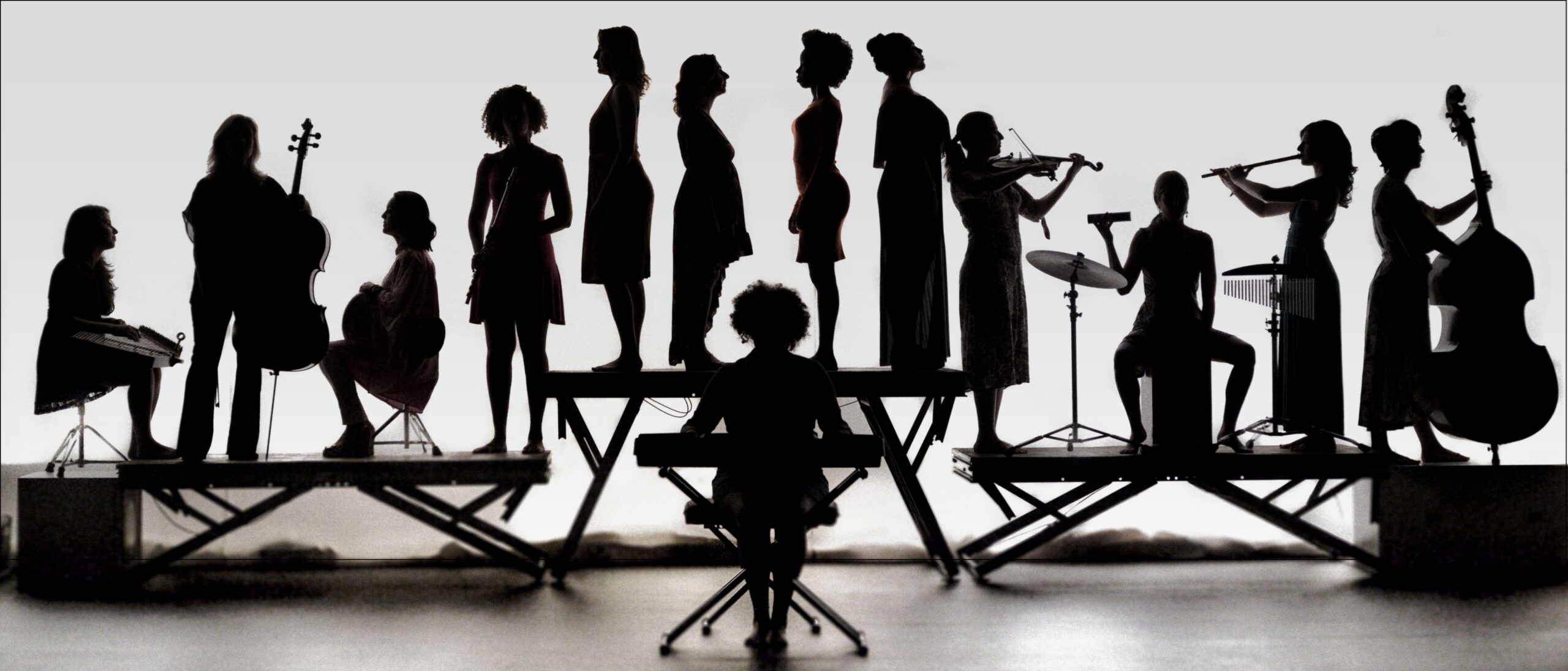 Un'orchestra al femminile per "ascoltare" il mondo arabo. Il sound di Almar'à martedì 22 marzo sul palco del Ristori 1 Teatro Ristori 2 scaled