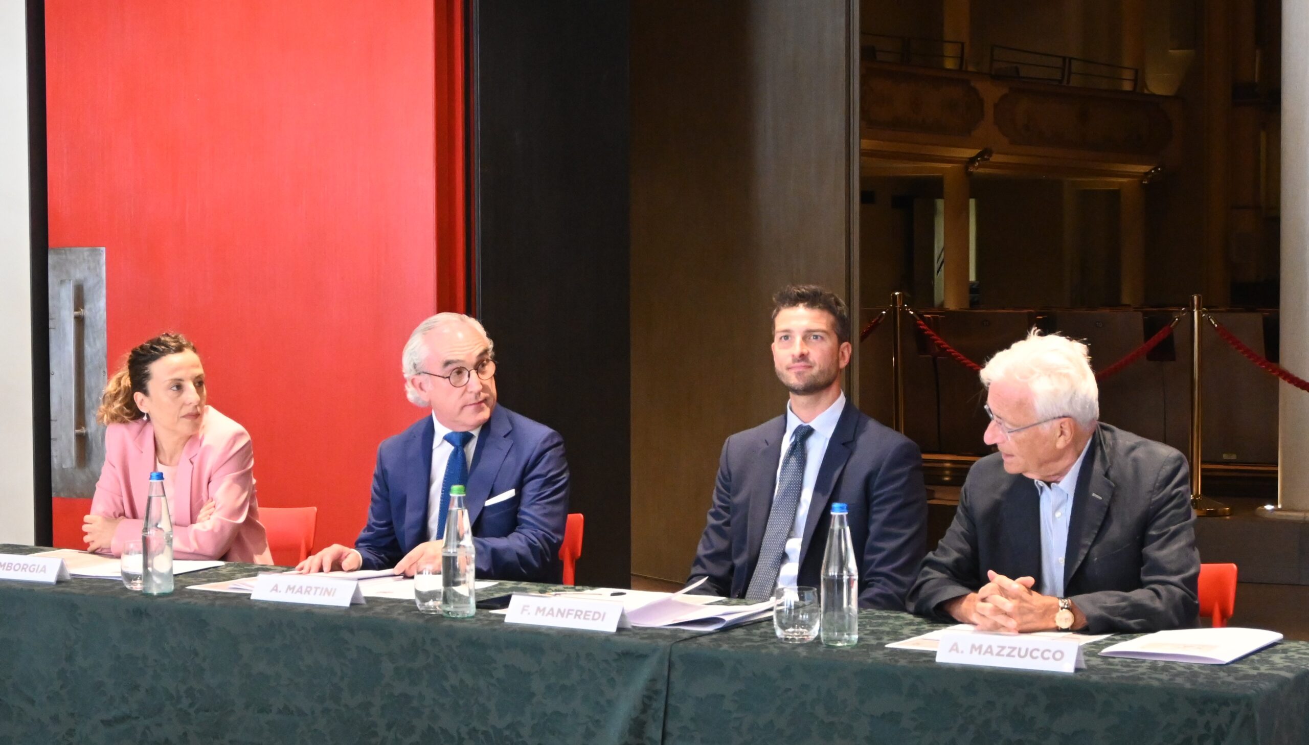 Teatro Ristori Conferenza Stampa presentazione stagione 23 24 da dx Mazzucco Manfredi Martini Imborgia small scaled