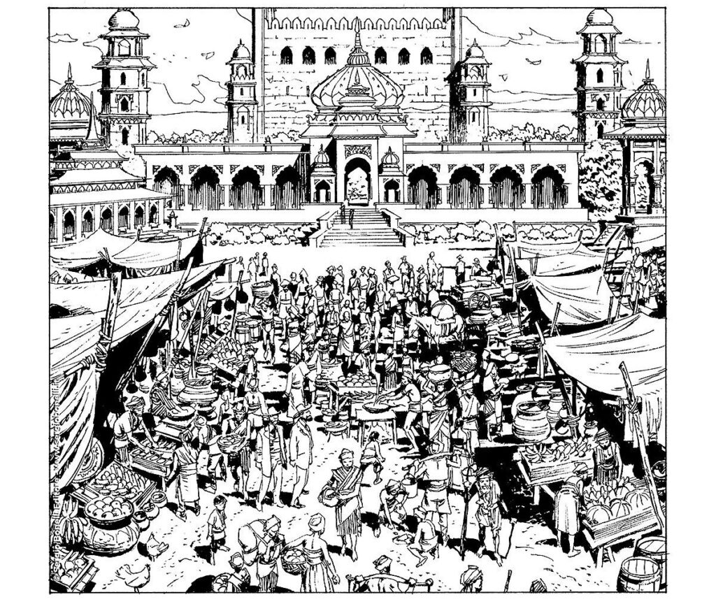 Tex omaggia Salgari: nel “Il rajah bianco”: colonialismo e dispotismo orientale sono due facce della stessa medaglia 1 Tex Il rajah bianco immagine 3