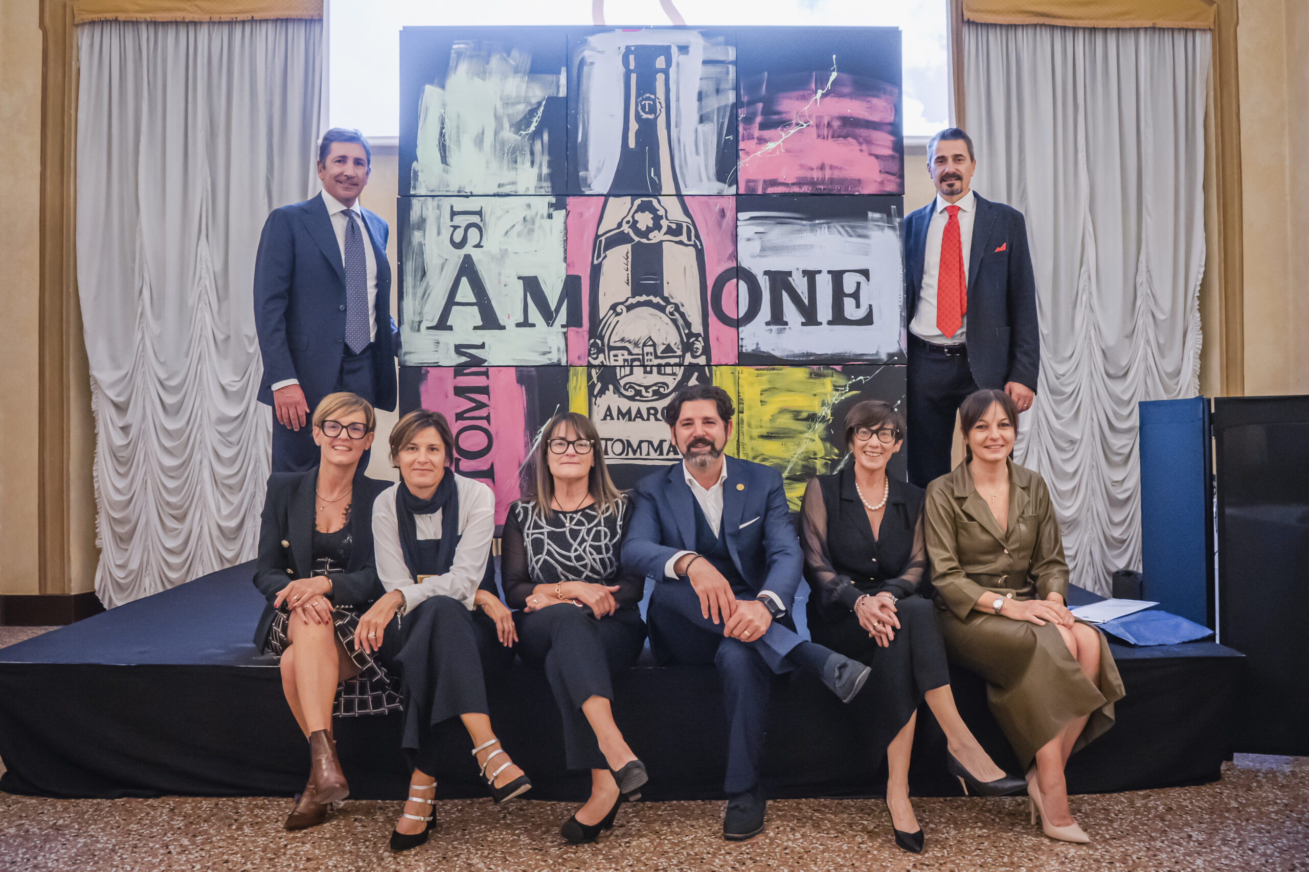 Tommasi, i centovent’anni della famiglia: dalla Valpolicella all’Etna il meglio del vino italiano
