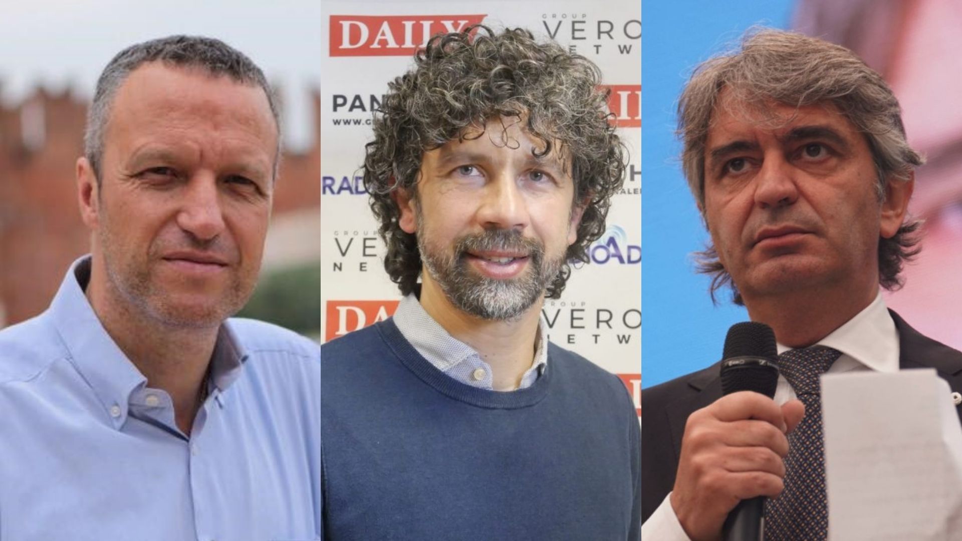 Urbanistica, Damiano Tommasi ancora tace sulla “sua” idea di Verona. Intanto, imita Tosi e Sboarina
