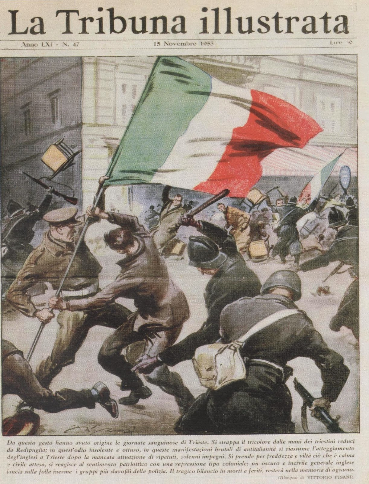 26 ottobre 1954: Trieste torna all’Italia. Il piano militare del premier Giuseppe Pella e il ruolo di Verona