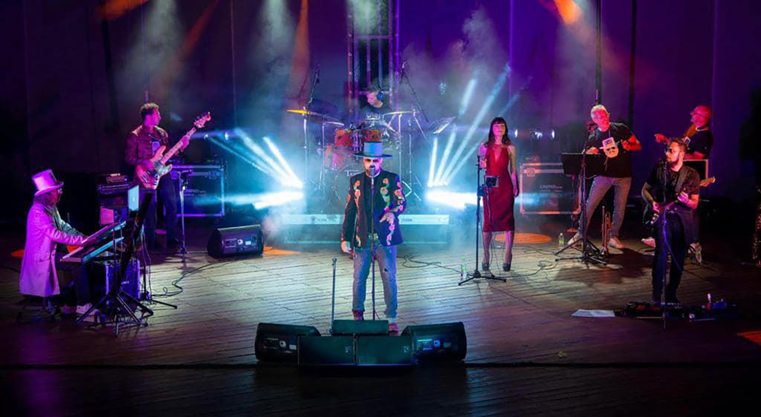 Funky Gallo, la tribute band di Zucchero in concerto al Brolo delle Melanie 
