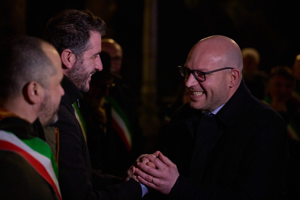 Lorenzo Fontana a Malcesine per il Santo Triduo, "É importante essere presenti per sostenere le tradizioni" 1 Triduo 2024 IDS 3895 WEB