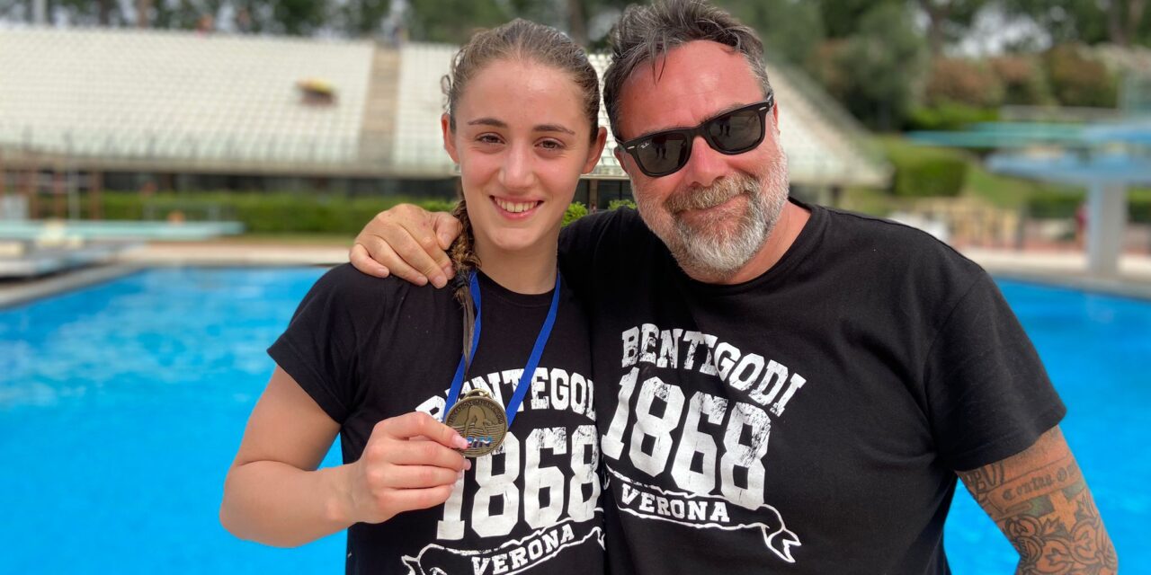 Bentegodi Tuffi, Cecilia Bragantini ad un passo dalla qualificazione ai Mondiali junior di Rio